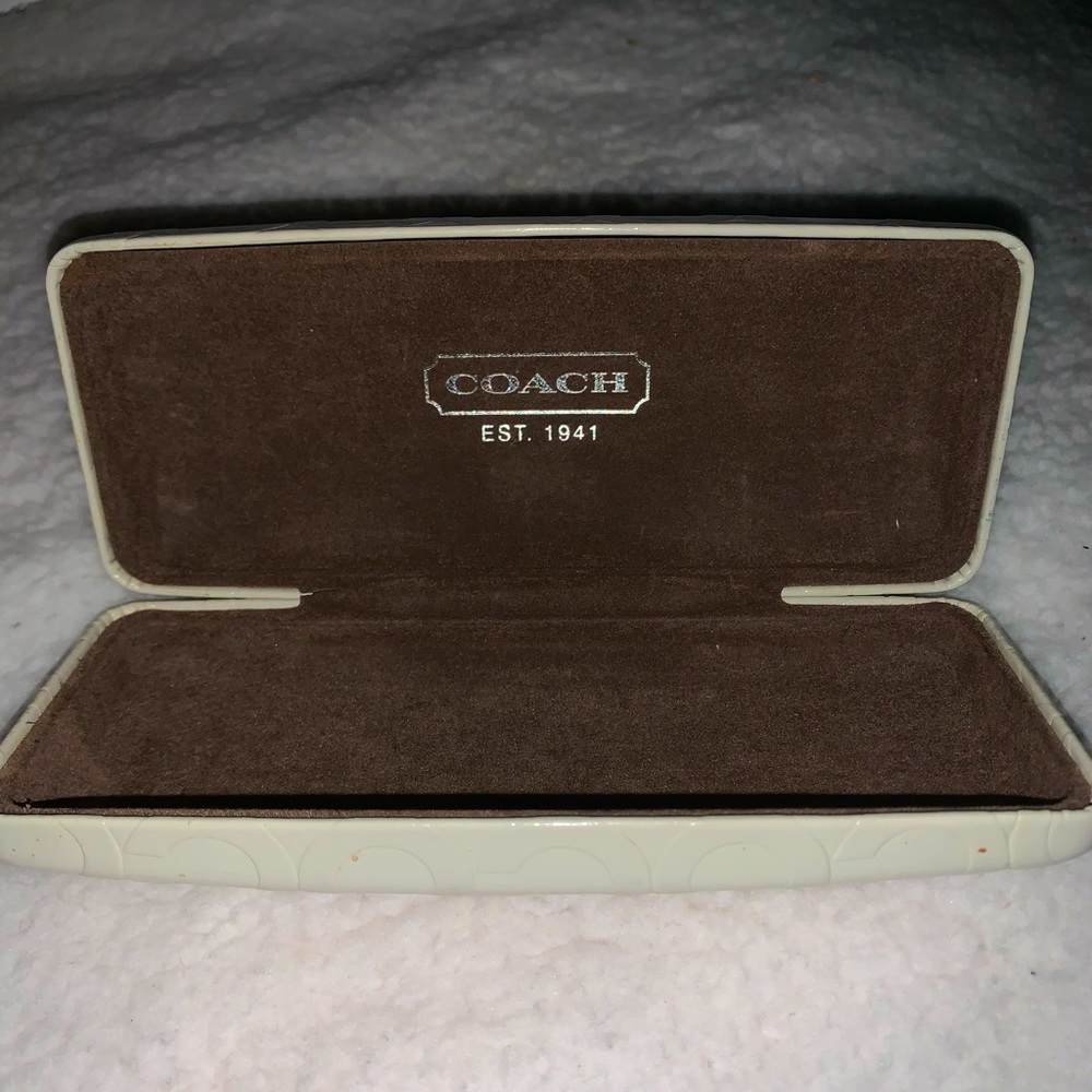 Coach Eyeglass Case